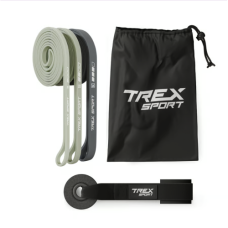 Резинка для фитнеса  Trex Sport TX-003PB 3в1 2-30 кг